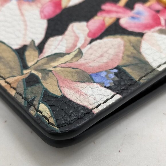 Salvatore Ferragamo Long Wallet Black PVC 400-082425 - Picture 4 of 9